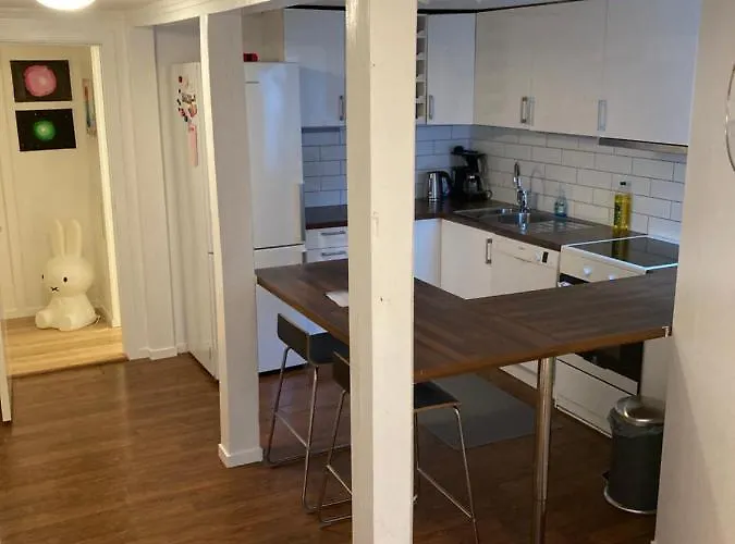 Kjellerleilighet - Naert Haukeland Sykehus. Apartment Bergen