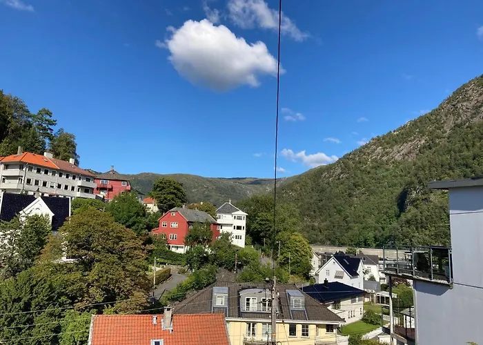 Kjellerleilighet - Naert Haukeland Sykehus.