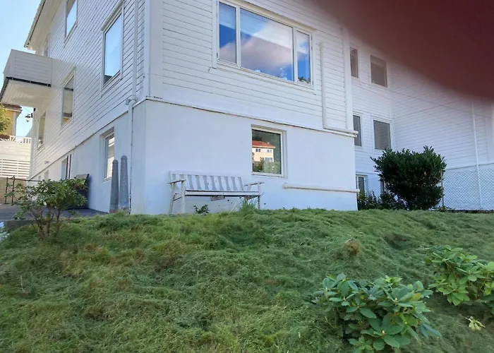 Kjellerleilighet - Naert Haukeland Sykehus.